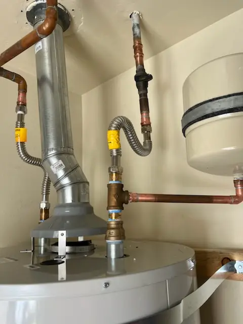 Water heater installation and plumbing repair in Ulster